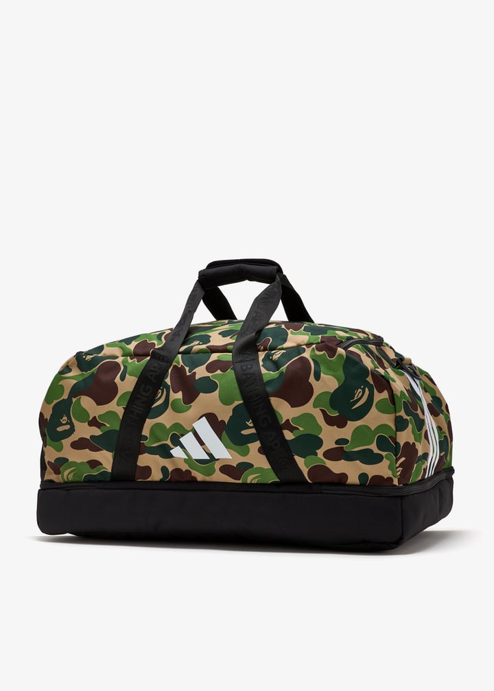 ADIDAS X BAPE DUFFLE BAG VERTRI GREEN
