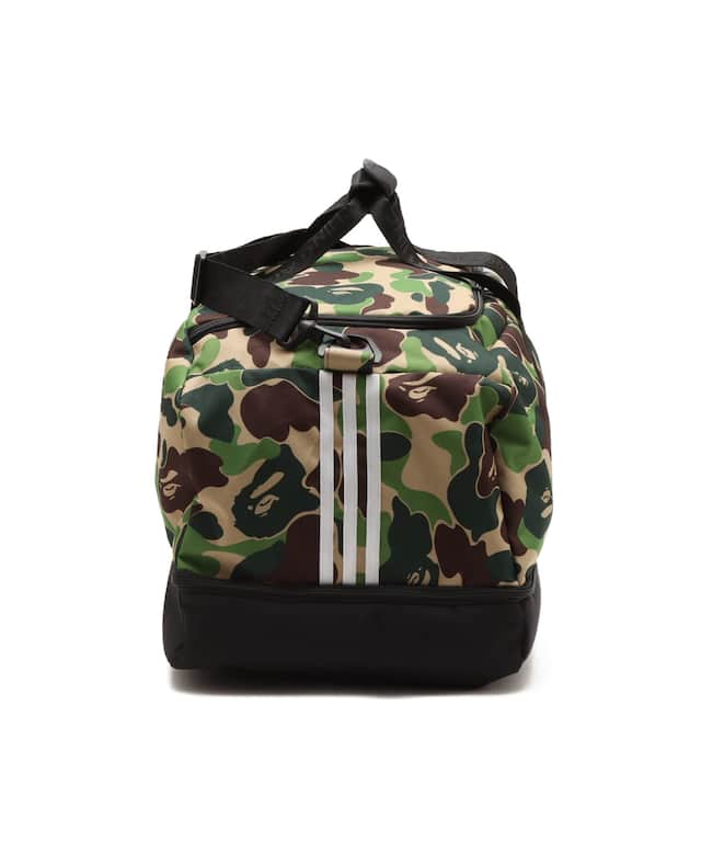 ADIDAS X BAPE DUFFLE BAG VERTRI GREEN