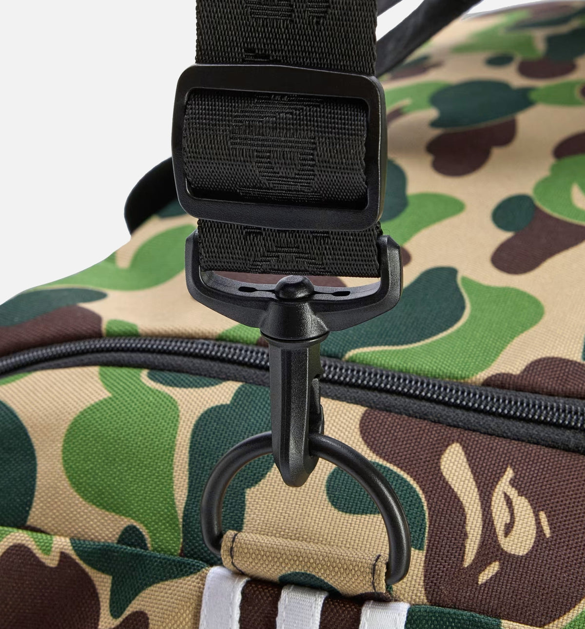 ADIDAS X BAPE DUFFLE BAG VERTRI GREEN
