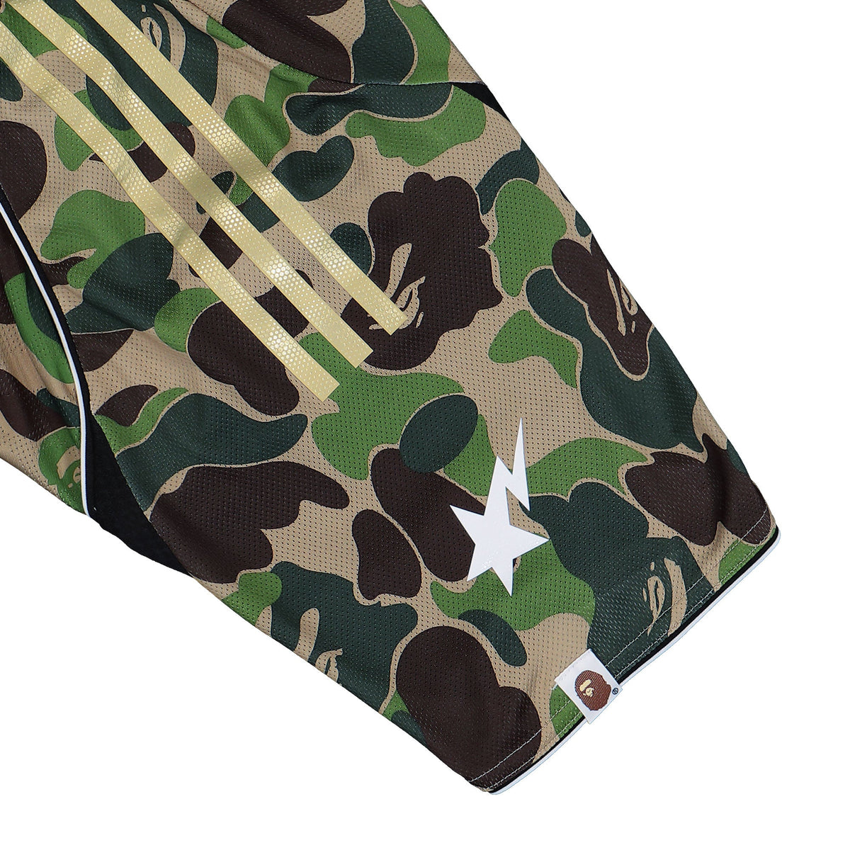 ADIDAS X BAPE FB JERSEY VERTRI GREEN