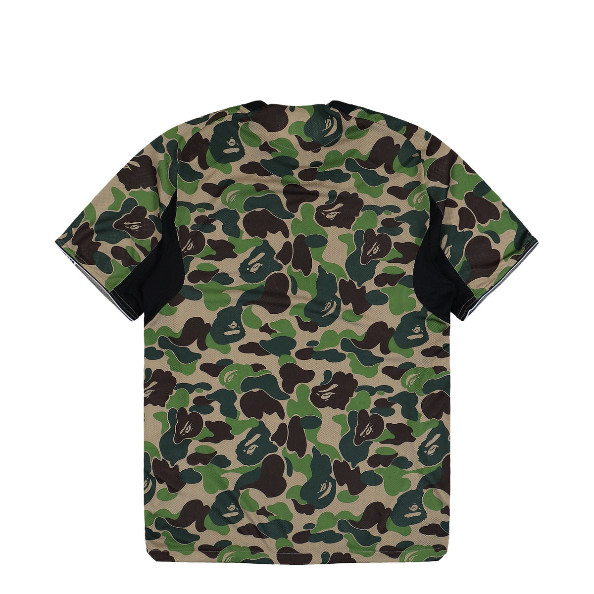 ADIDAS X BAPE FB JERSEY VERTRI GREEN