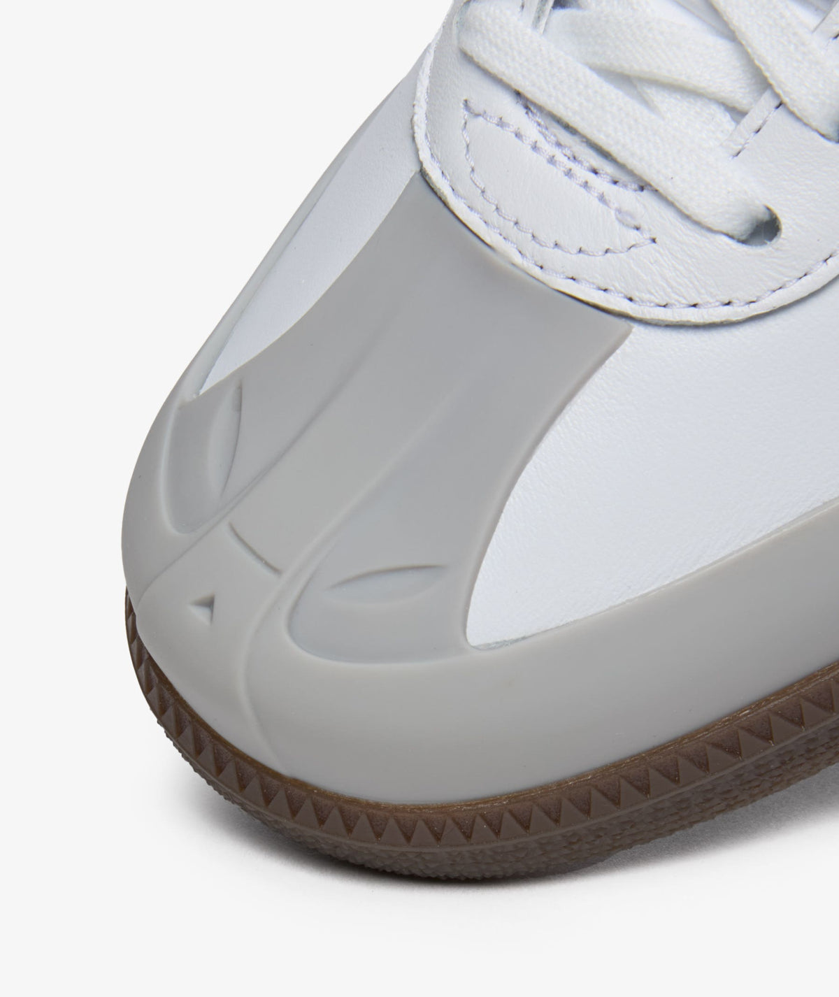 ADIDAS X BAPE SAMBA BAPE WHITE