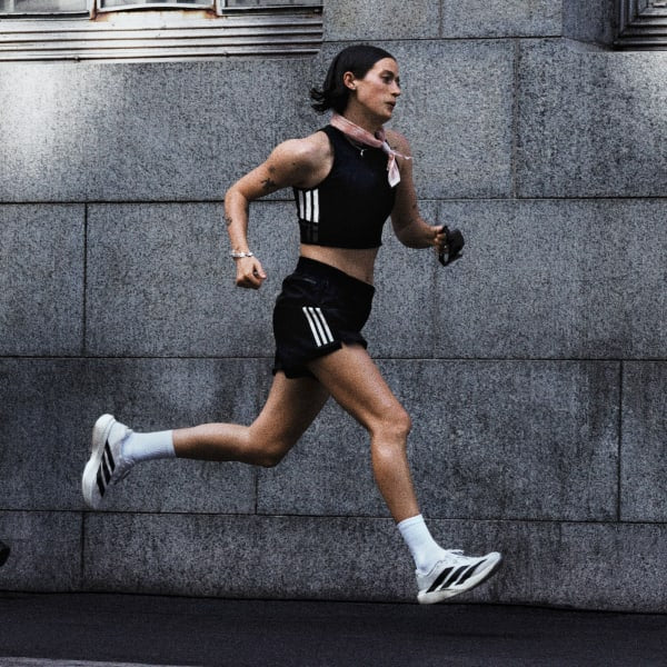 ADIDAS ADIZERO EVO SL WHITE BLACK