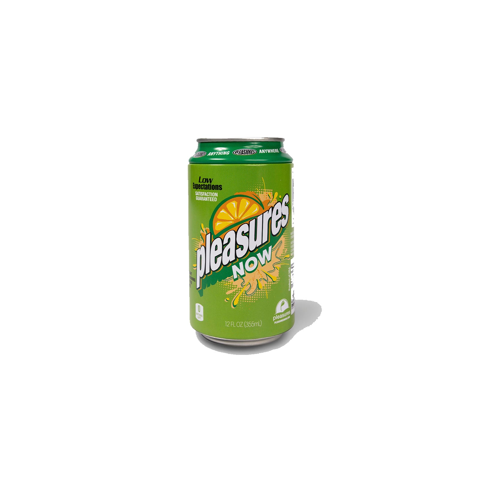 PLEASURES GREEN QUENCH STASH CAN