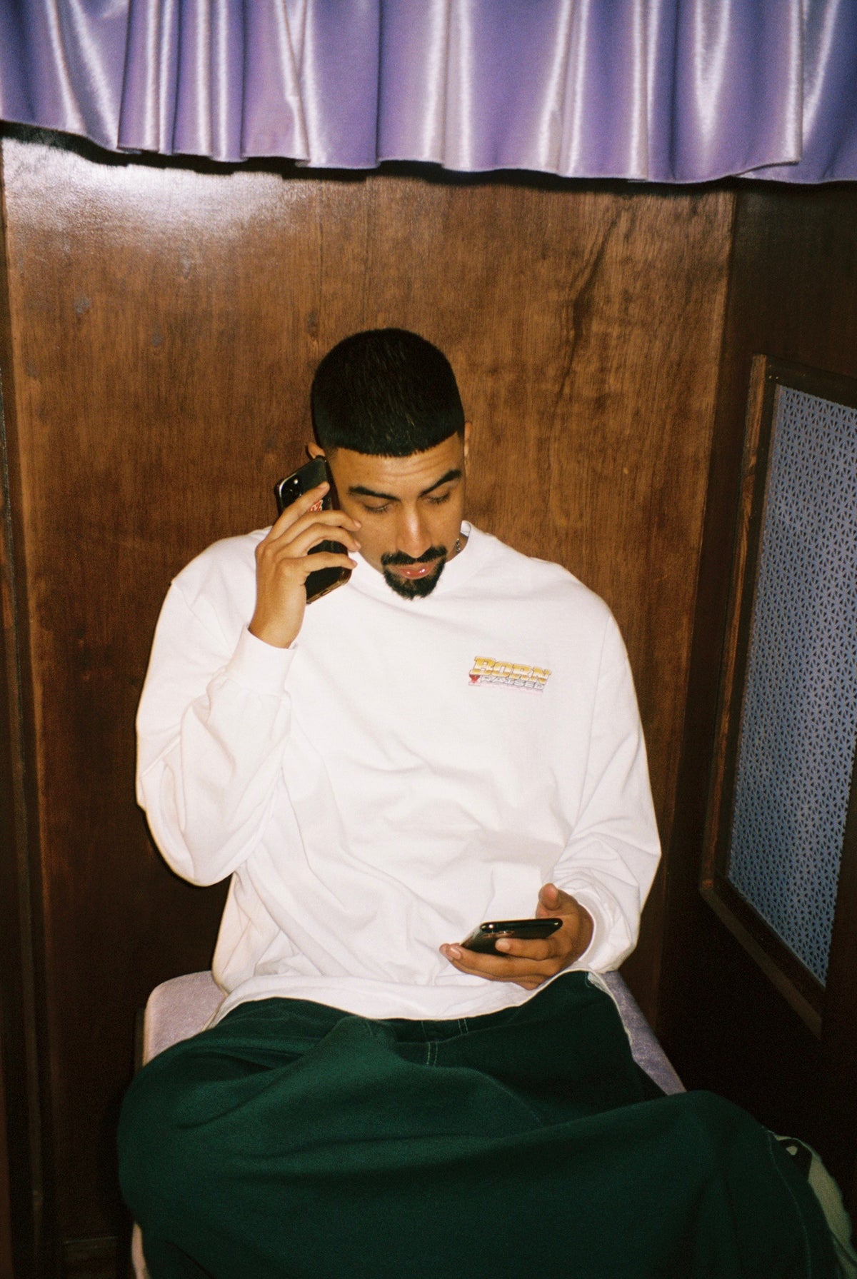 BORN X RAISED DRIFTER TEE