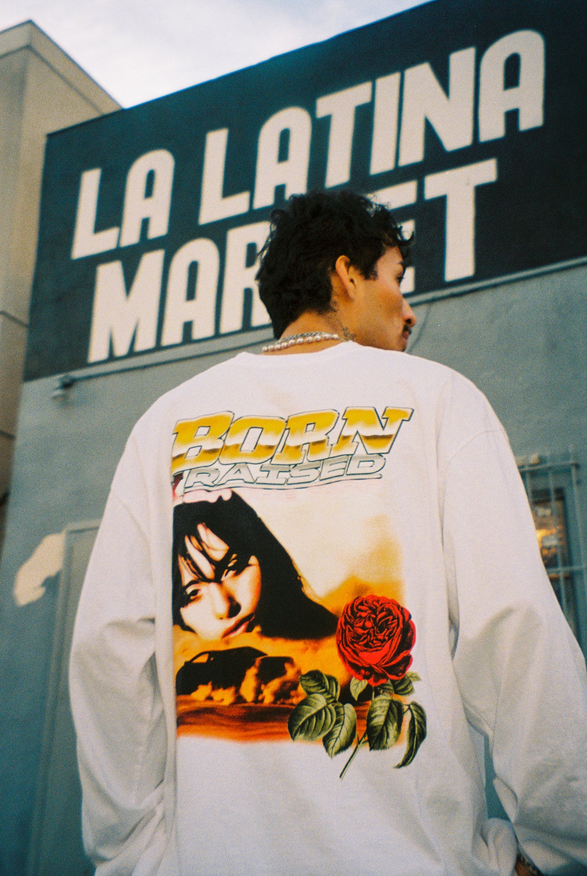 BORN X RAISED DRIFTER TEE