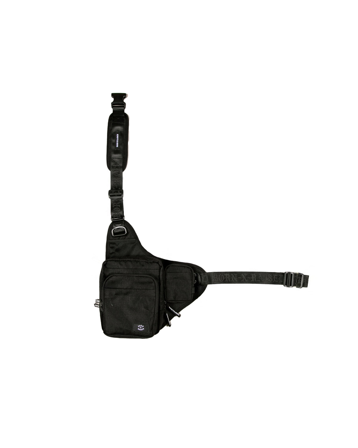 BORN X RAISED CROSS BAG