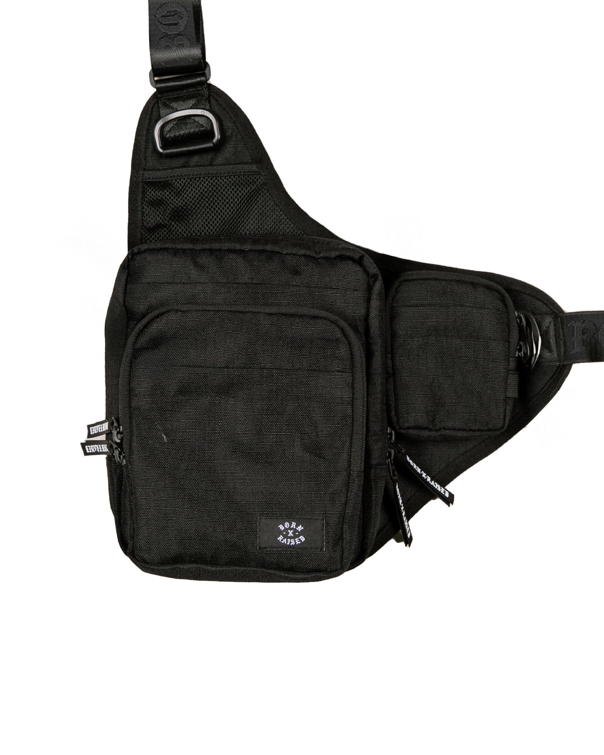 BORN X RAISED CROSS BAG - LUST PANAMA