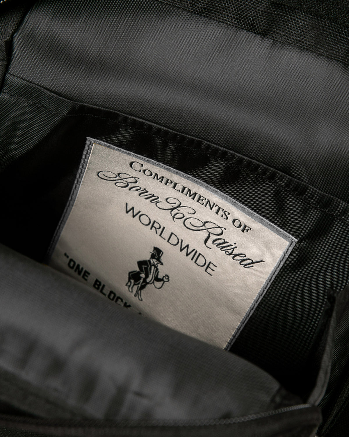 BORN X RAISED CROSS BAG