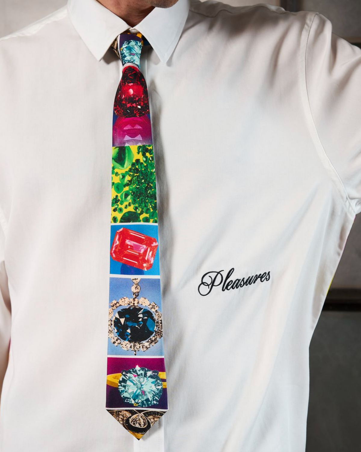 PLEASURES PILULE BUTTON UP