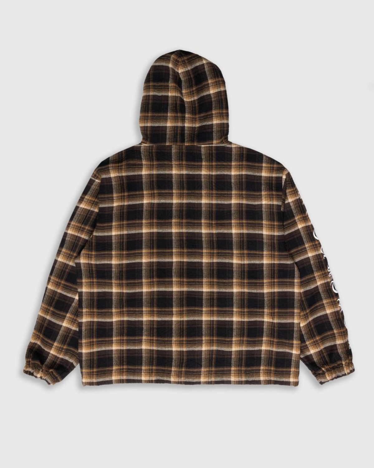 PLEASURES  GROOVE ZIP PONCHO HOODIE