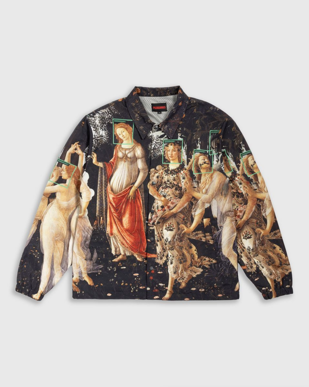 PLEASURES FACIAL COACH JACKET