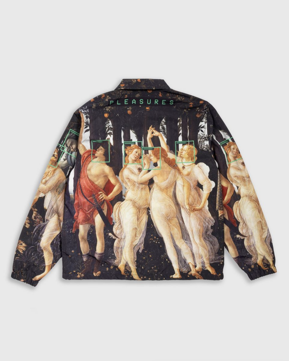 PLEASURES FACIAL COACH JACKET