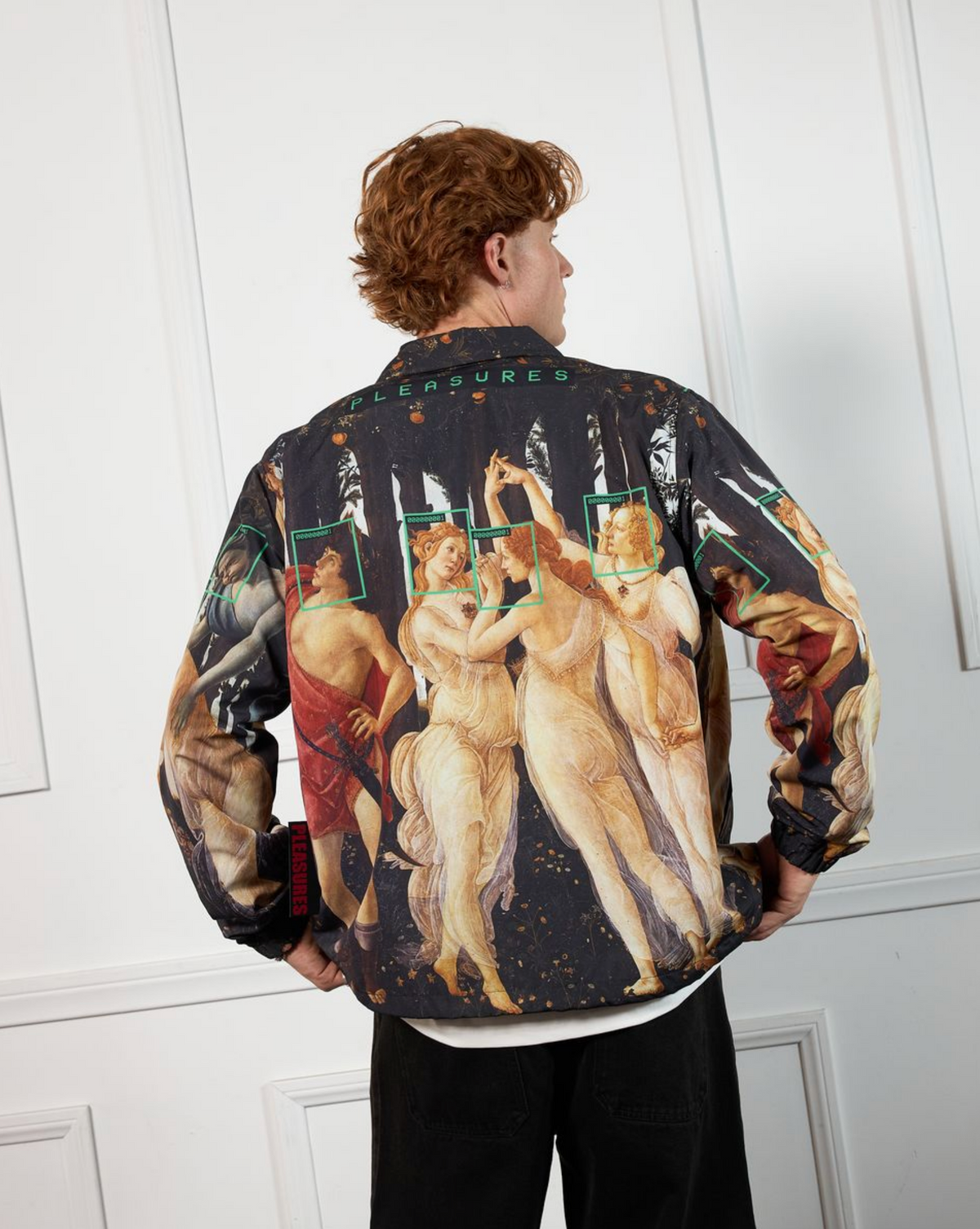 PLEASURES FACIAL COACH JACKET