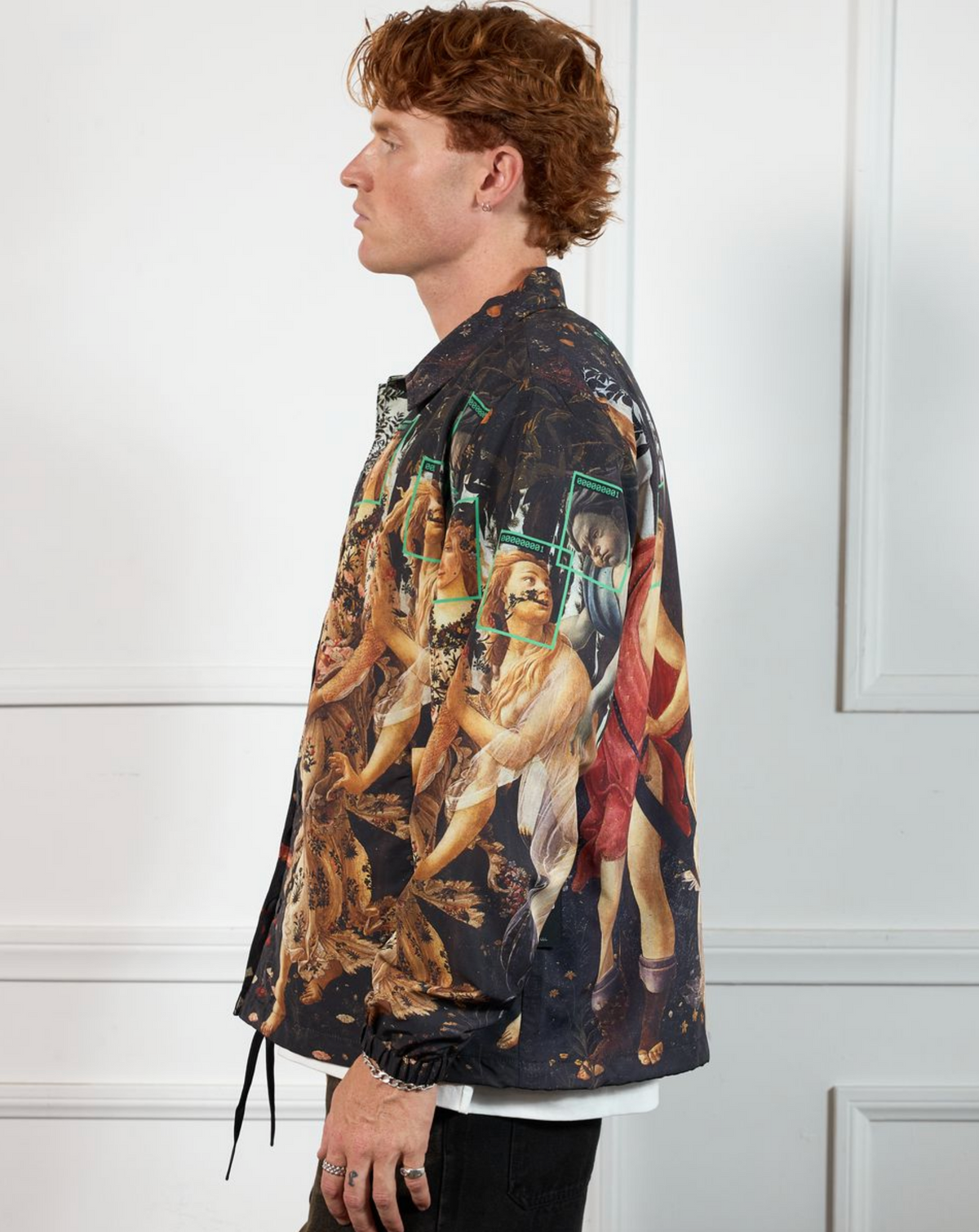 PLEASURES FACIAL COACH JACKET