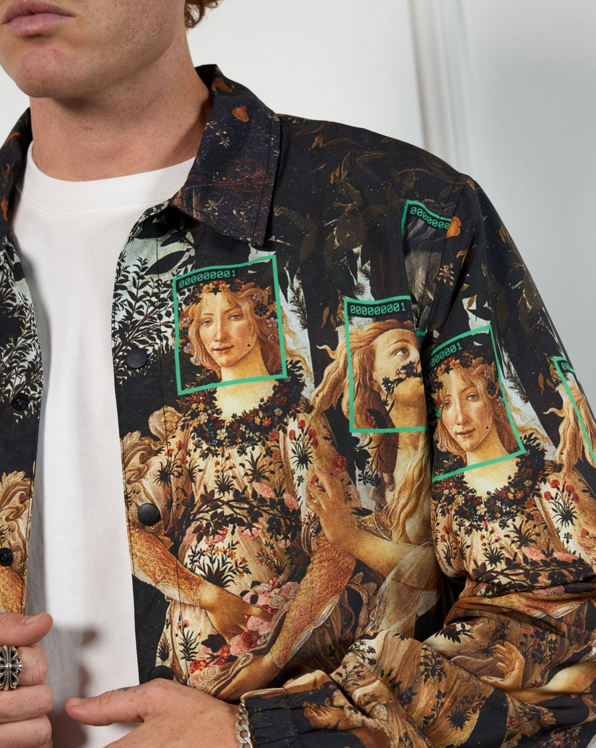 PLEASURES FACIAL COACH JACKET