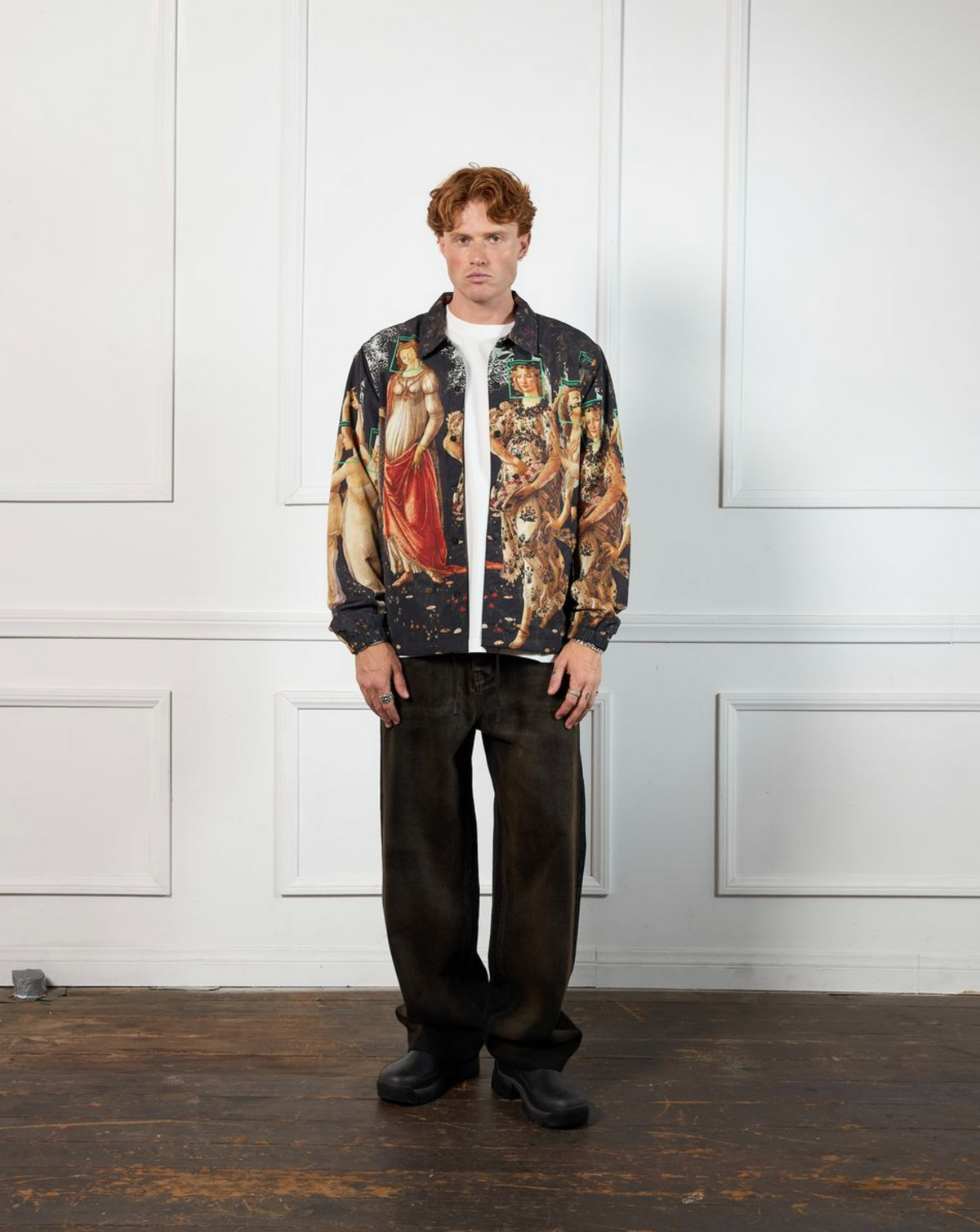 PLEASURES FACIAL COACH JACKET