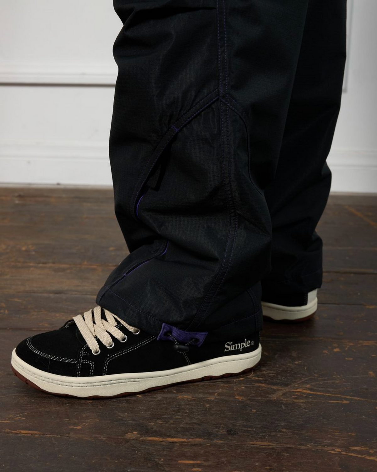 PLEASURES – VELOCITY TACTICAL PANTS BLACK