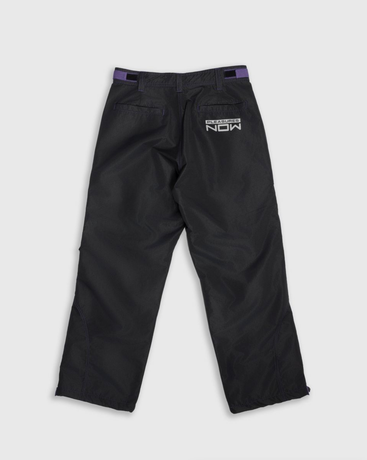 PLEASURES – VELOCITY TACTICAL PANTS BLACK