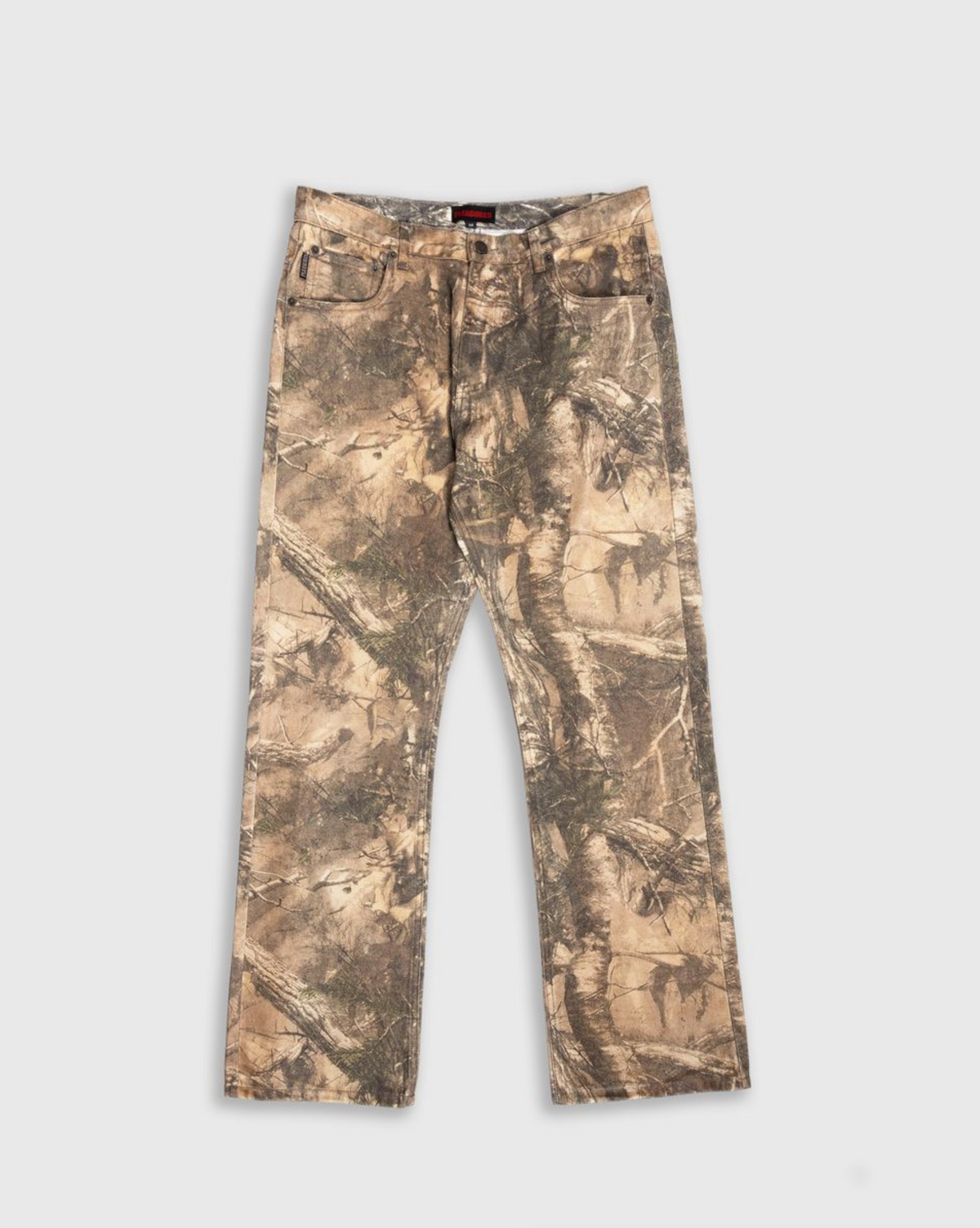 PLEASURES HENDRIX FLARE JEANS