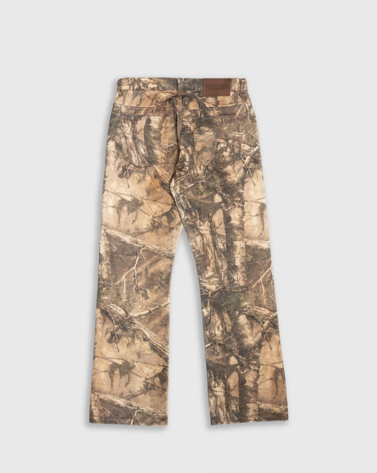 PLEASURES HENDRIX FLARE JEANS