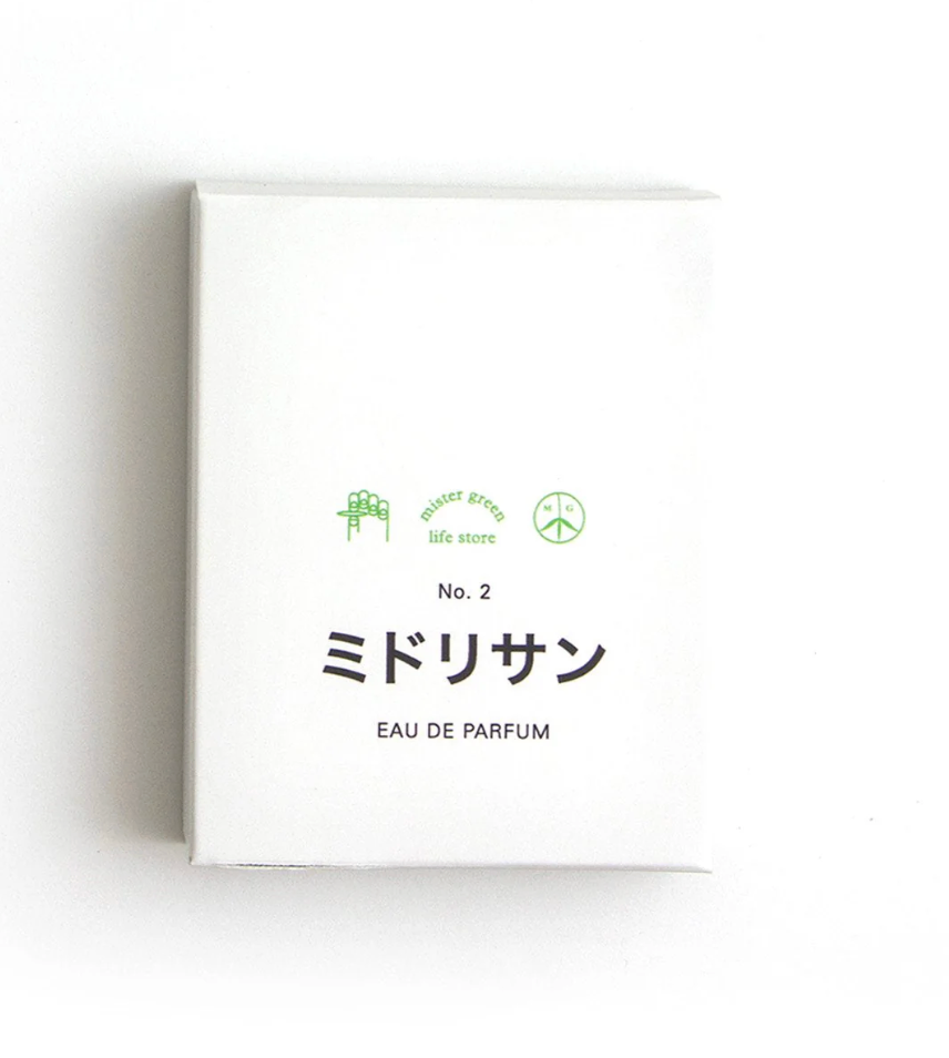 MISTER GREEN No.2 ミドリサン (Midori-San) - 100ml