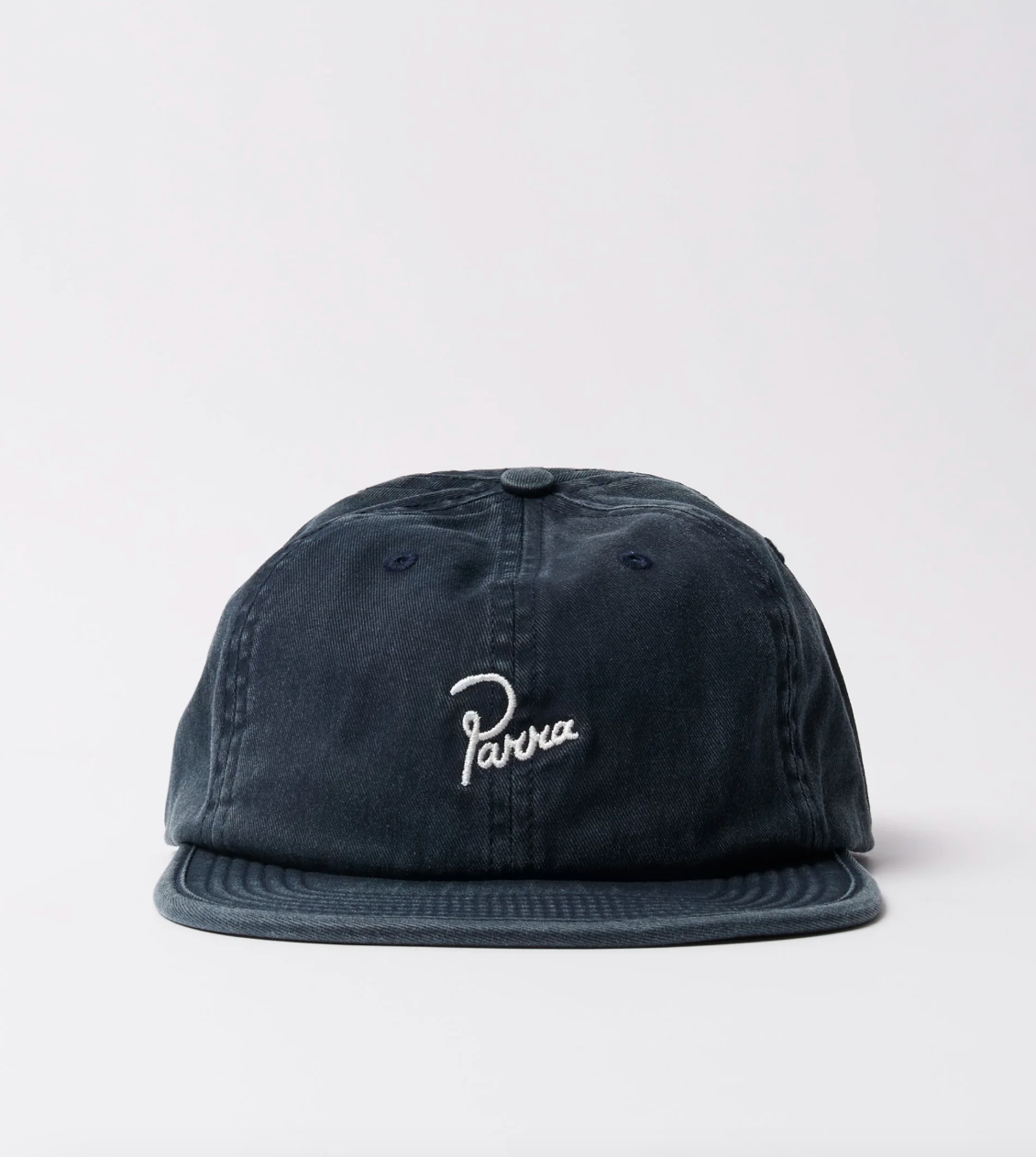 PARRA SIGNATURE 6 PANEL HAT BLUE
