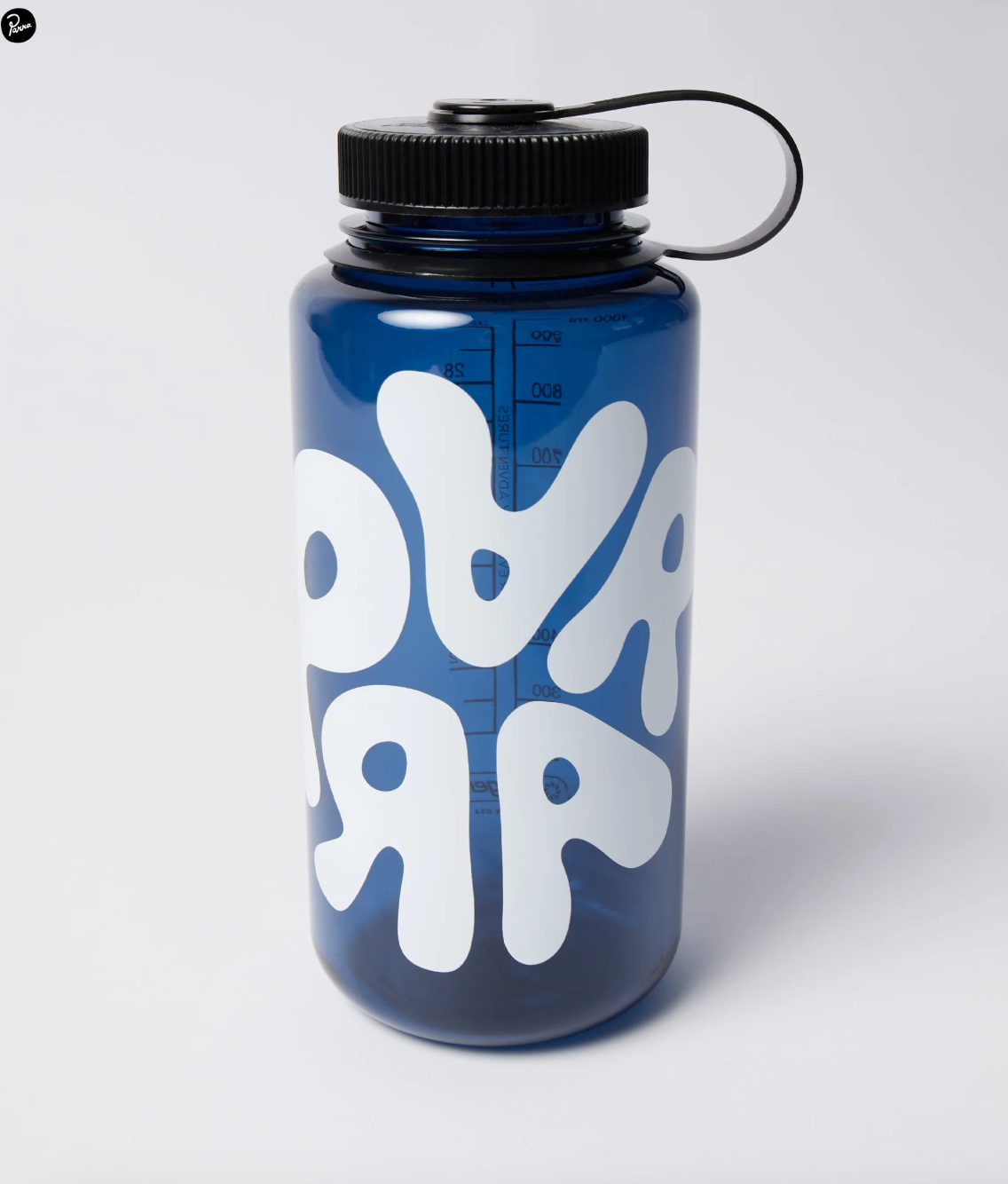 PARRA 1976 LOGO NALGENE BOTTLE BLUE
