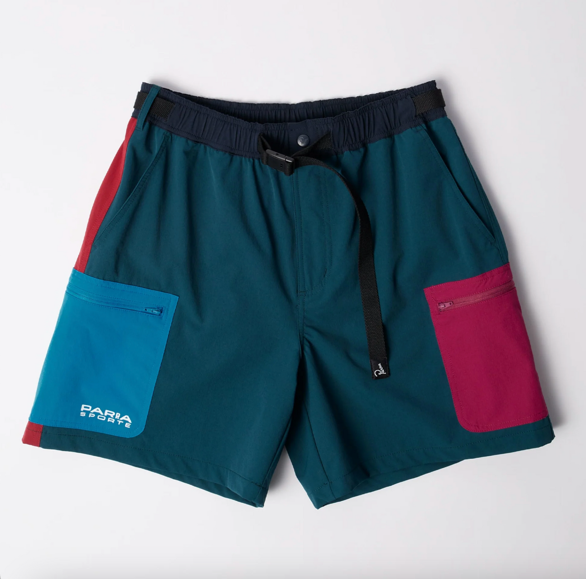 PARRA HARDLY HIKED RIPSTOP SHORTS