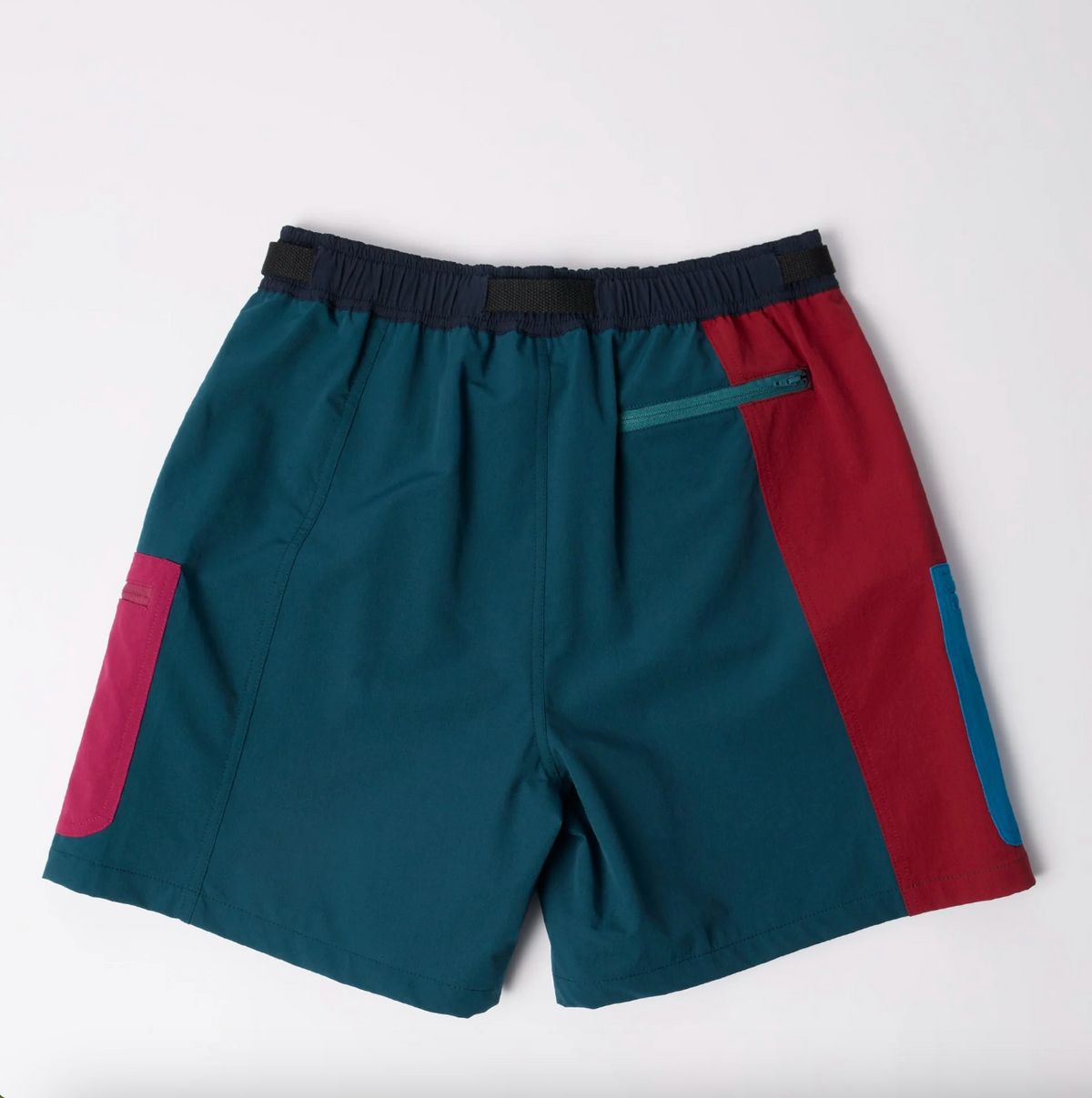 PARRA HARDLY HIKED RIPSTOP SHORTS