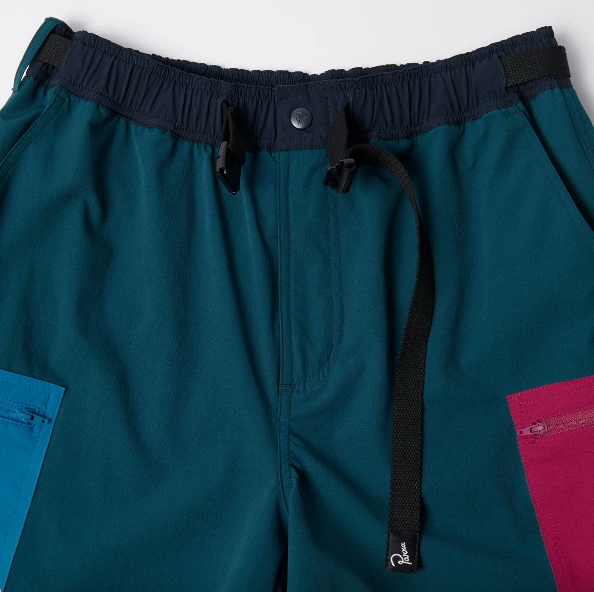 PARRA HARDLY HIKED RIPSTOP SHORTS