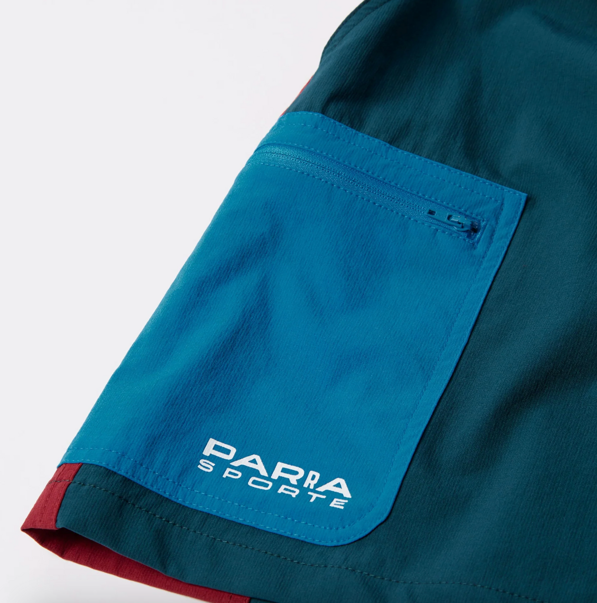 PARRA HARDLY HIKED RIPSTOP SHORTS