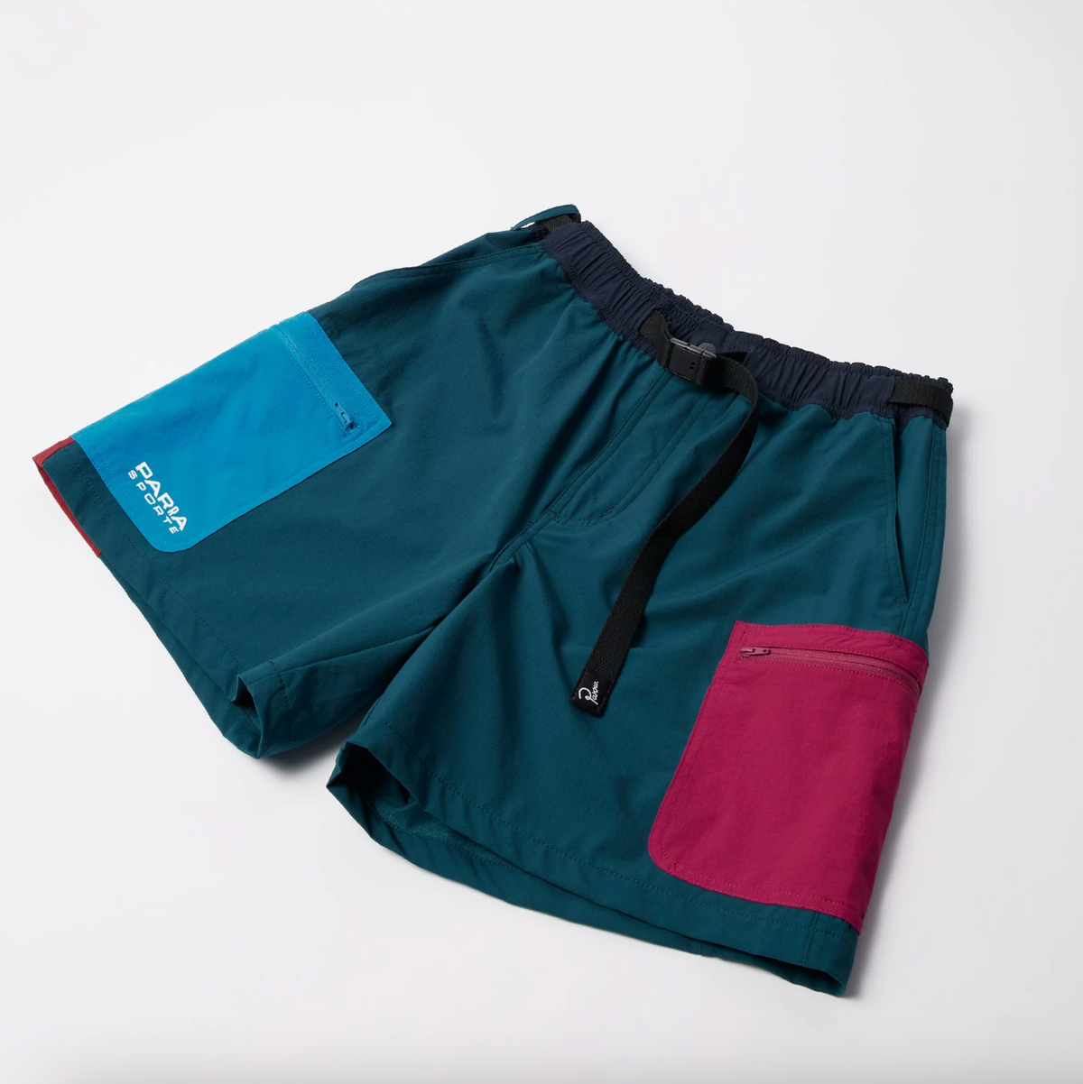 PARRA HARDLY HIKED RIPSTOP SHORTS