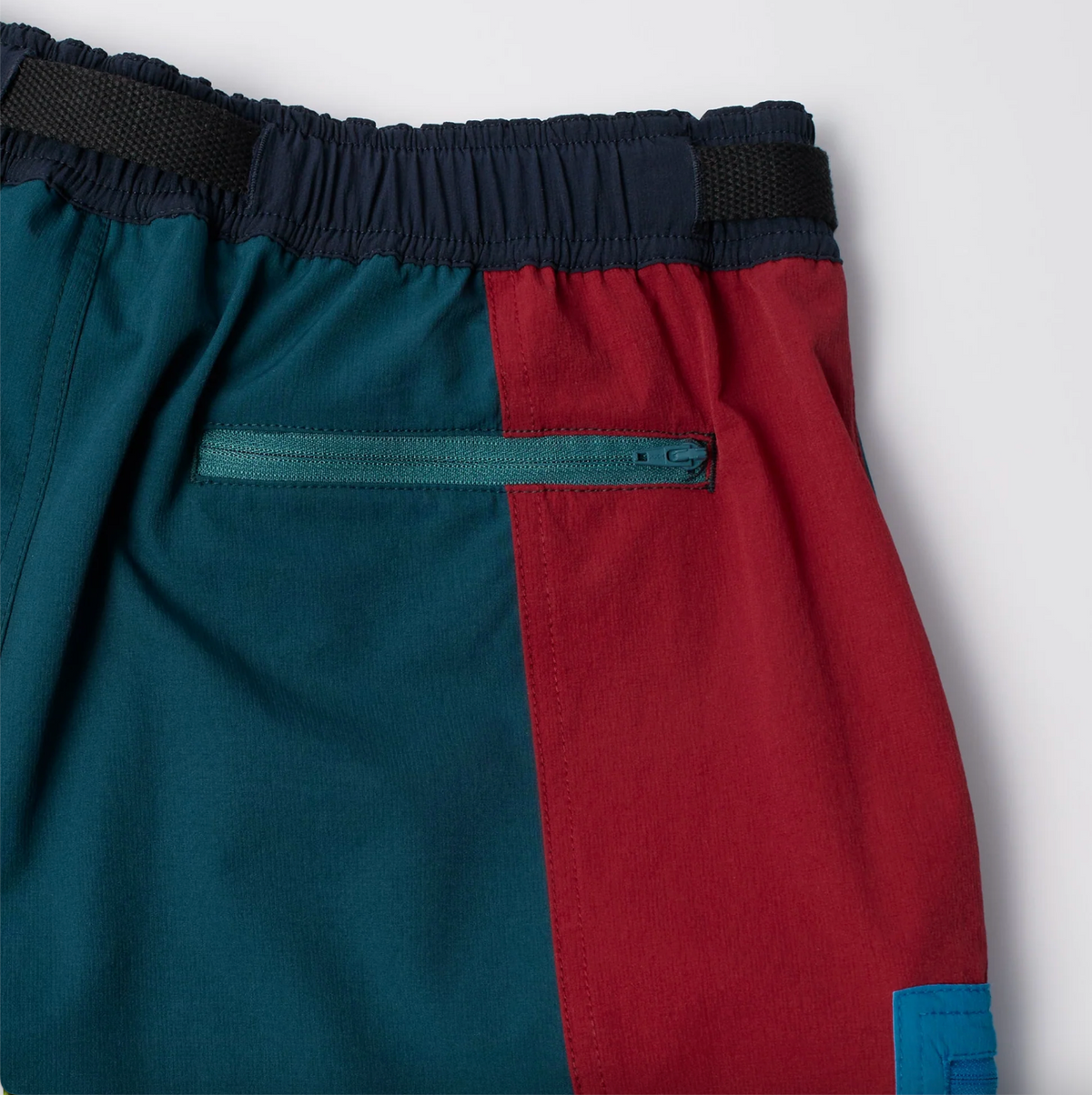 PARRA HARDLY HIKED RIPSTOP SHORTS