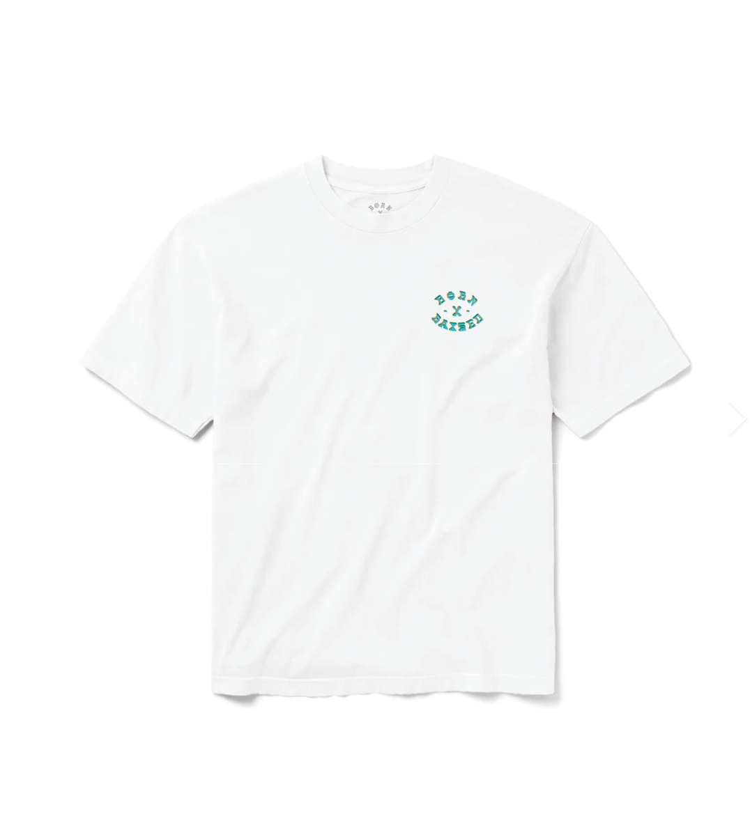 BORN X RAISED APOCALYPTO ROCKER TEE CREAM