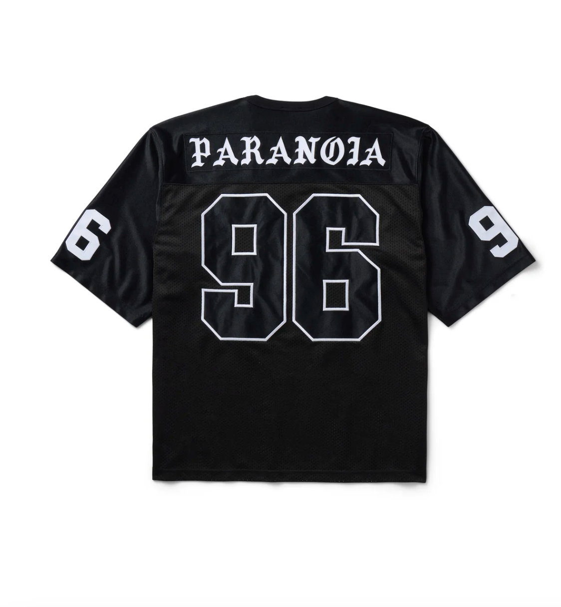 BORN X RAISED PARANOIA FOOTBALL JERSEY
