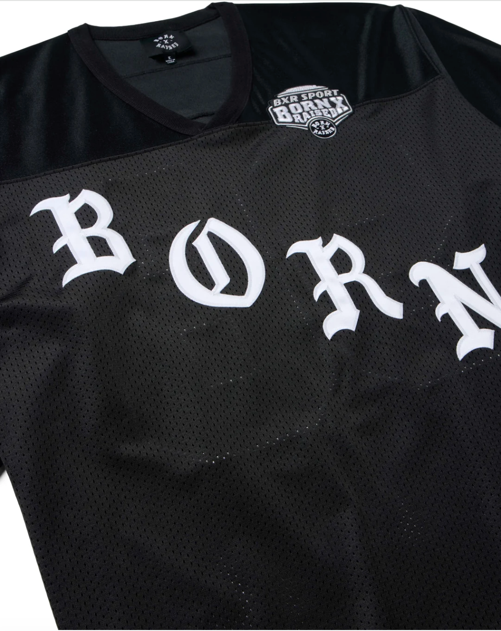 BORN X RAISED PARANOIA FOOTBALL JERSEY