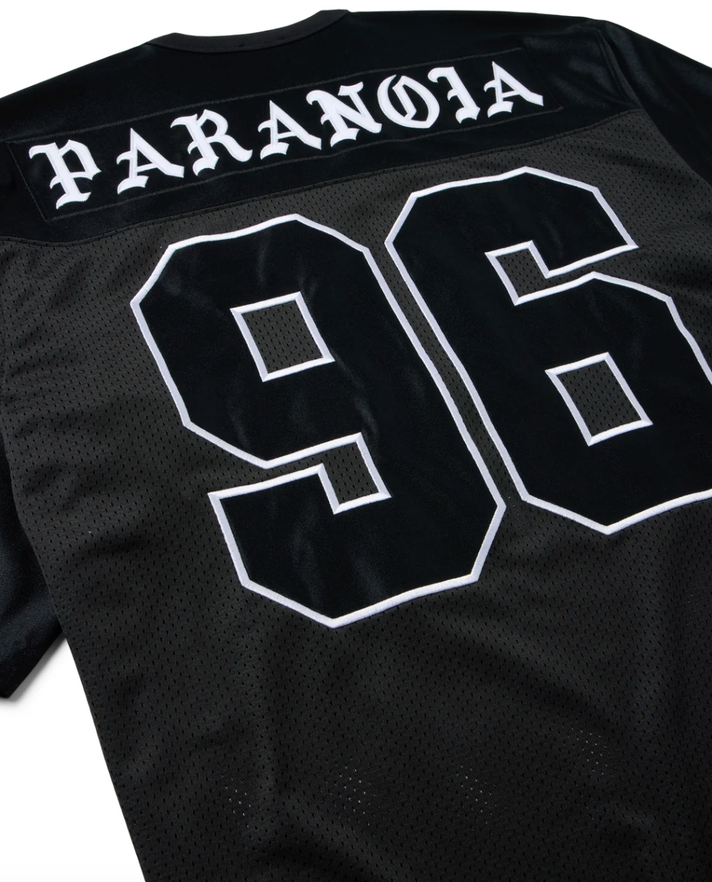 BORN X RAISED PARANOIA FOOTBALL JERSEY