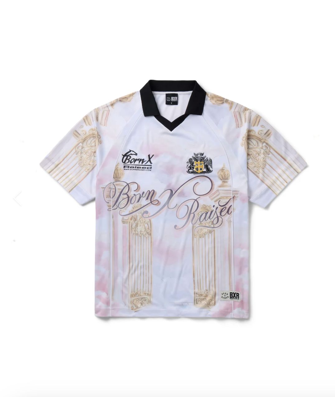 BORN X RAISED HEAVEN SOCCER JERSEY