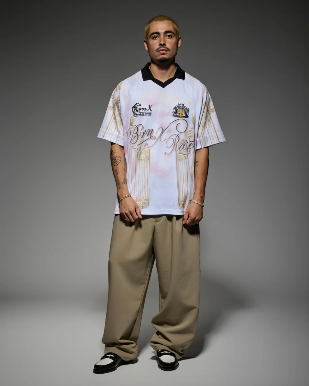 BORN X RAISED HEAVEN SOCCER JERSEY