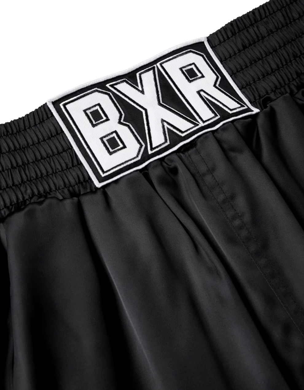 BORN X RAISED SATIN BOXING TRUNKS