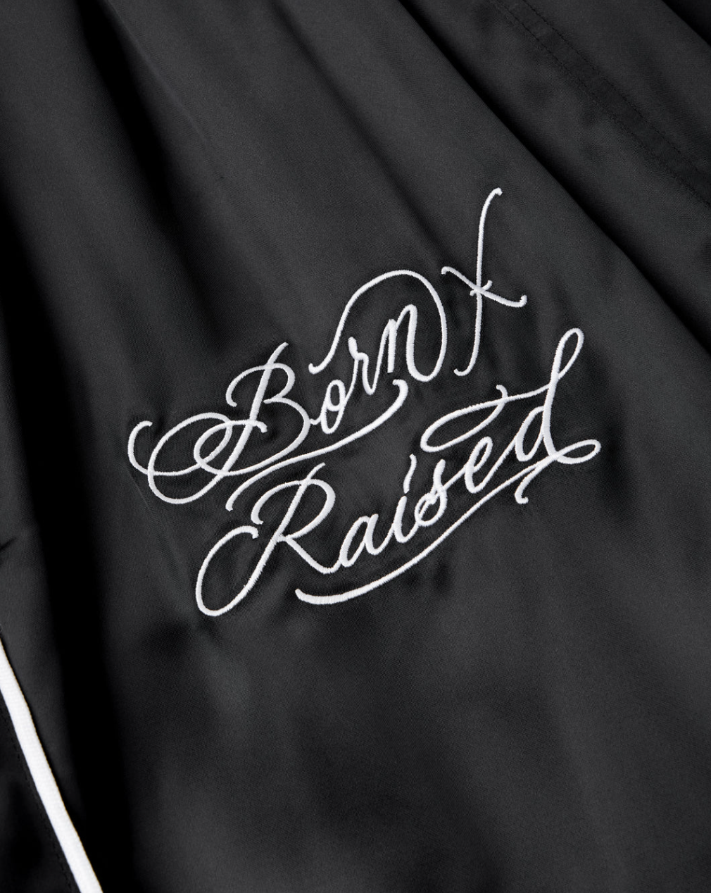 BORN X RAISED SATIN BOXING TRUNKS
