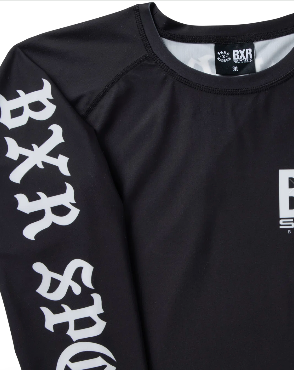 BORN X RAISED BXR SPORT ON THE TURF RASHGUARD