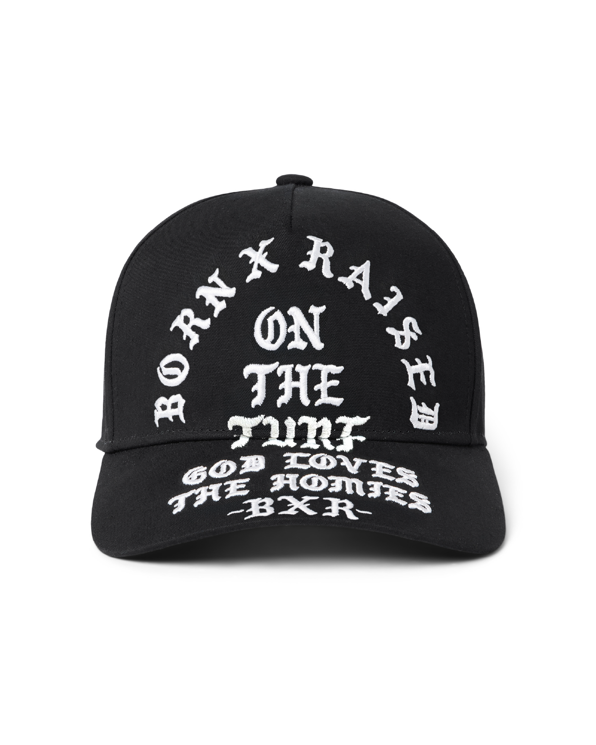 BORN X RAISED THE TOWN SNAPBACK