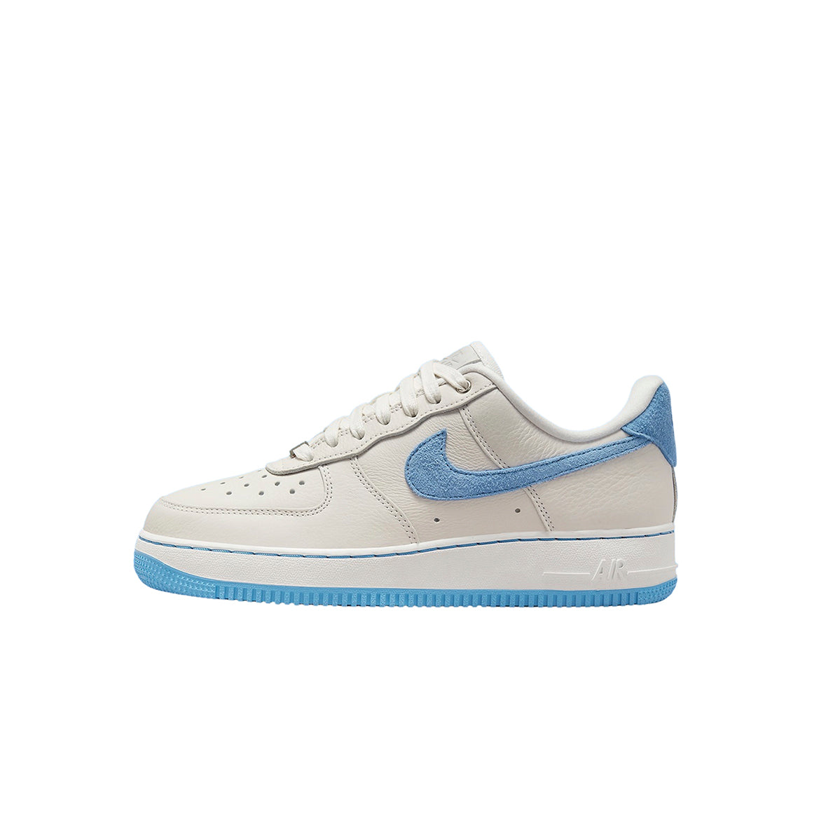 university blue air force blancos con azul