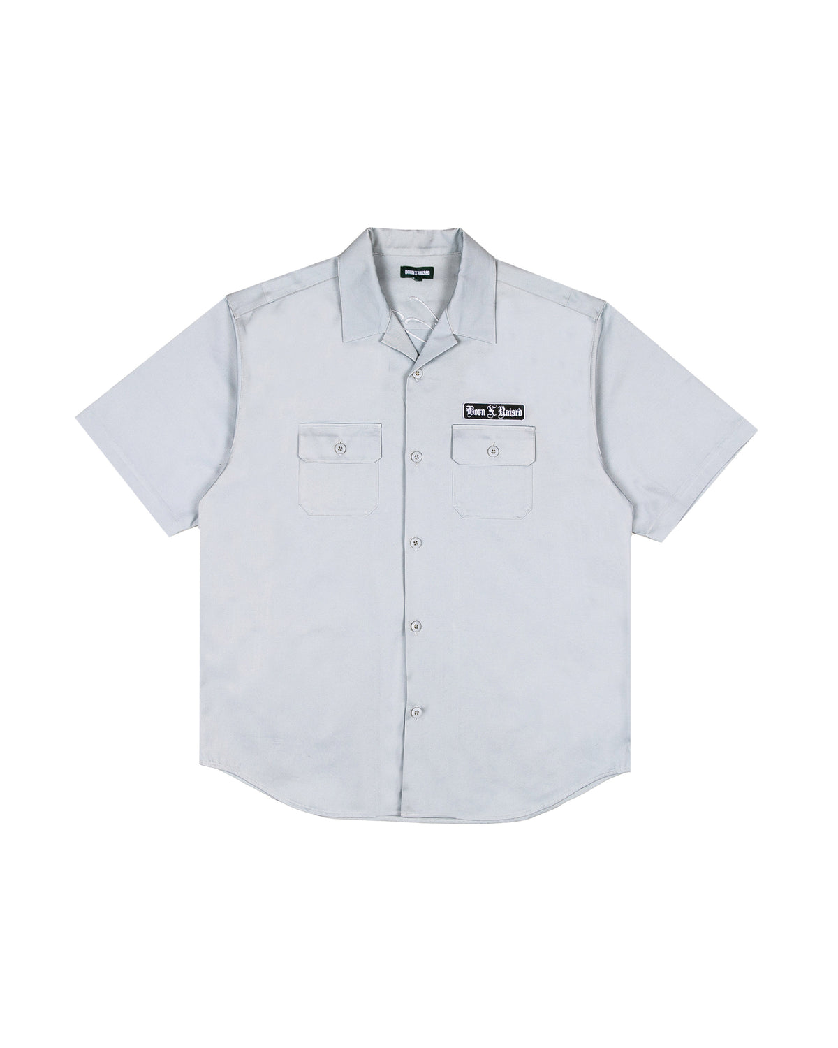 BORN X RAISED HIGH HIGHS &amp; LOW LOWS WORK SHIRT