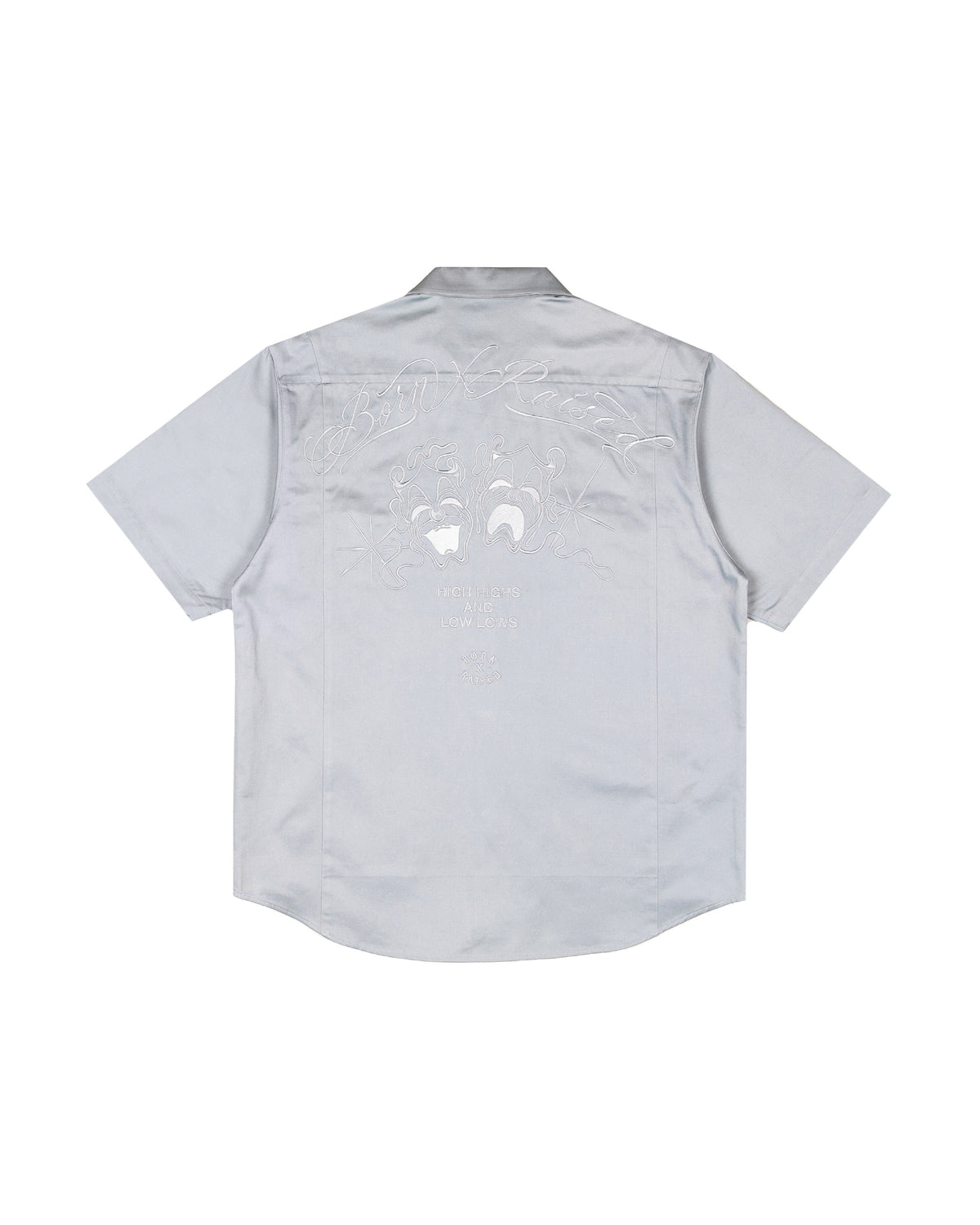 BORN X RAISED HIGH HIGHS &amp; LOW LOWS WORK SHIRT