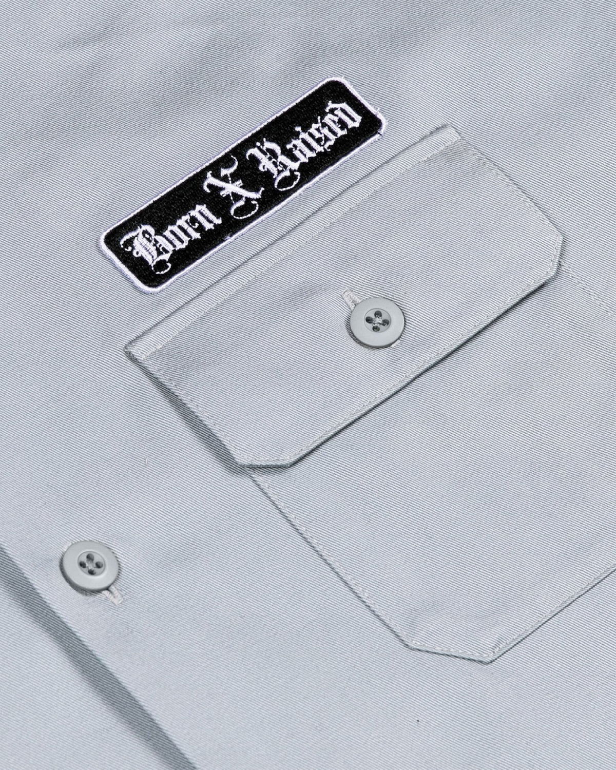 BORN X RAISED HIGH HIGHS &amp; LOW LOWS WORK SHIRT