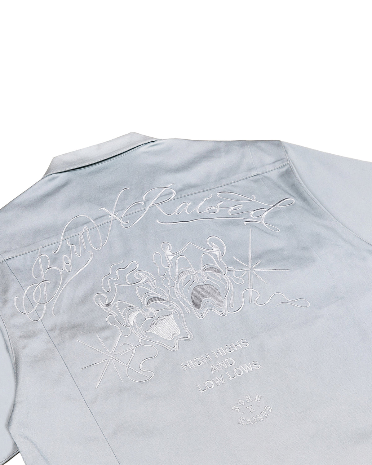 BORN X RAISED HIGH HIGHS &amp; LOW LOWS WORK SHIRT