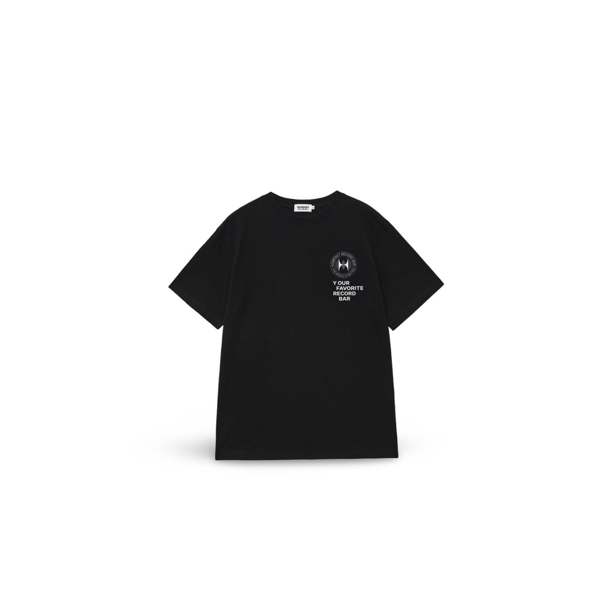 KOMPAKT X THE WORLD IS INVITED  SHIRT BLACK